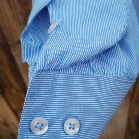 Estilo 100% Algodao Dress Shirt - Picture 7 of 8